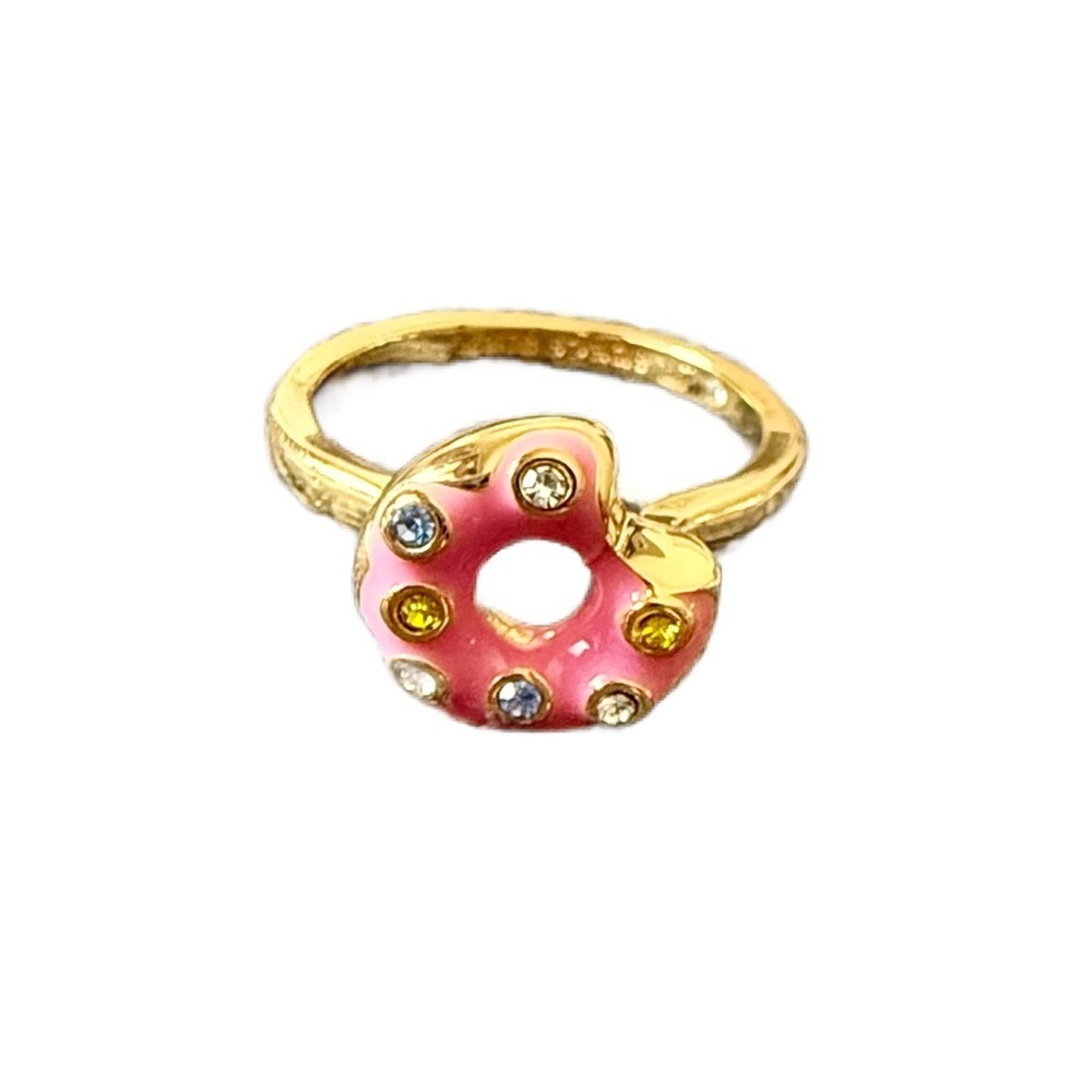 Authentic Kate Spade Donut Ring - Size 7 - NWOT